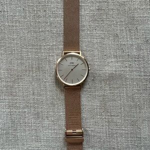 Daniel Wellington Melrose Watch - Rose Gold